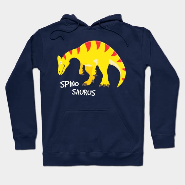 Spinosaurus Dinosaur Hoodie by samshirts